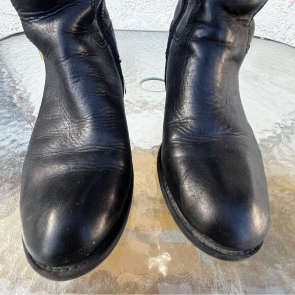 Vince Camuto VC- Beckett Knee High Leather Boots - Picture 2 of 16